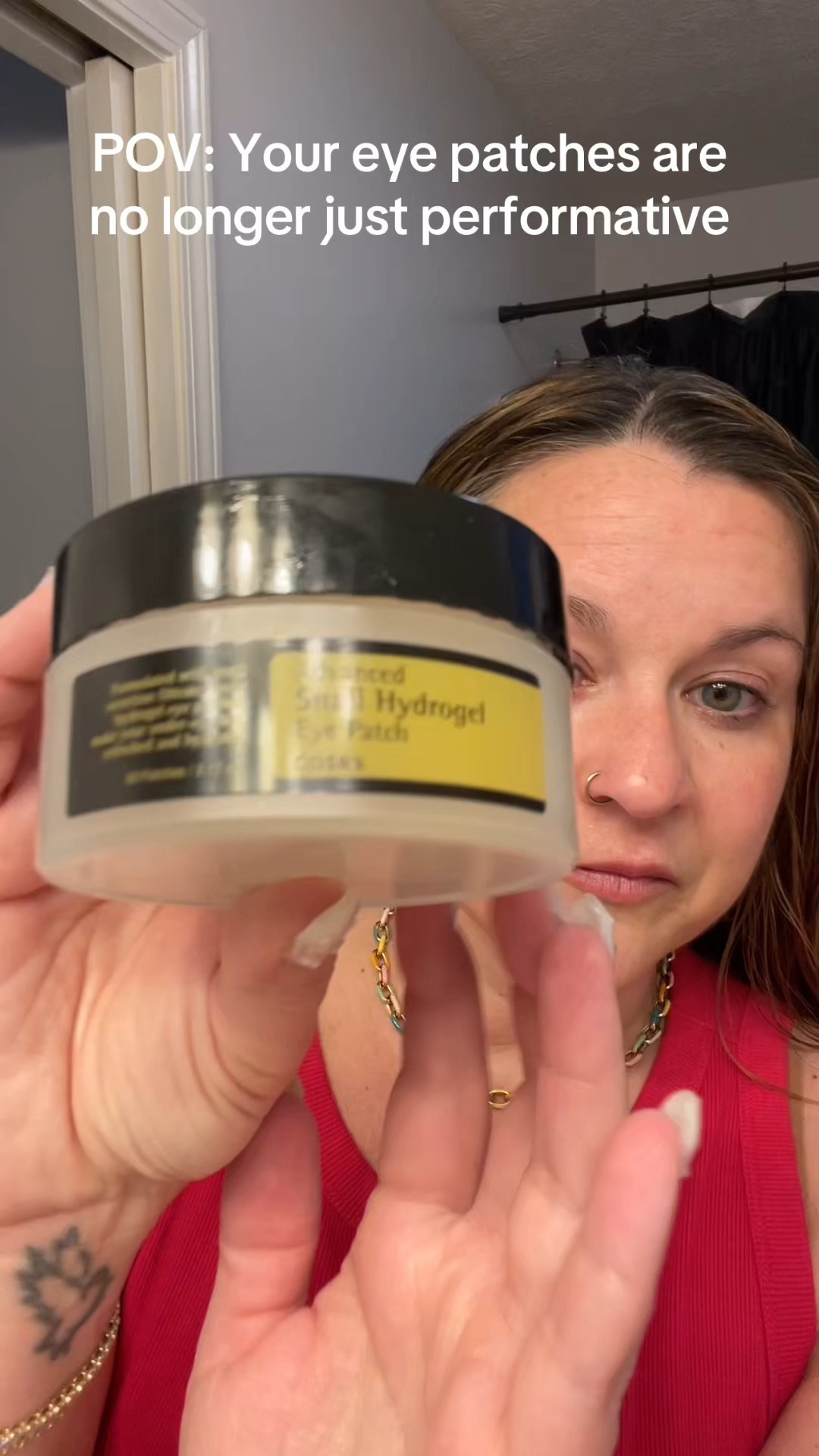 If you think under eye patches are just for show… you’re using the wrong ones 🐌✨

These snail mucin eye patches from COSRX are my go-to for de-puffing, hydrating, and making me look way more awake than I feel (hi, mom life 😅)

Perfect for morning routines, “get unready with me” nights, or anytime your under eyes need a quick refresh 🤍

Linked on my LTK for easy shopping 🛍️

#LTKbeauty #LTKunder50 #skincareessentials #snailmucin #undereyepatches #momlife #selfcareroutine #beautyfinds #hydratedskin #everydayglow

#LTKBeauty #LTKOver40 #LTKgrwm