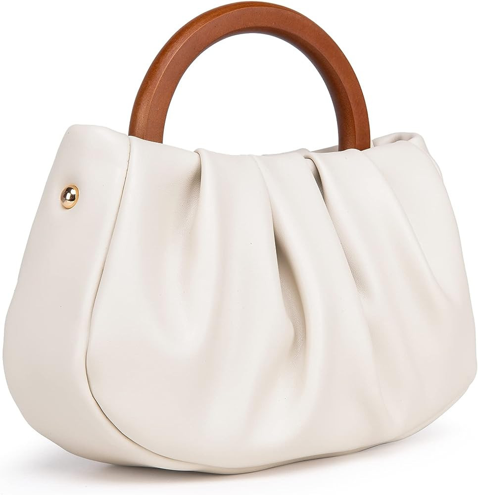 Milan Chiva Cloud Pouch Bag Ruched Handbag Dumpling Amazon Finds Amazon Deals Amazon Sales | Amazon (US)