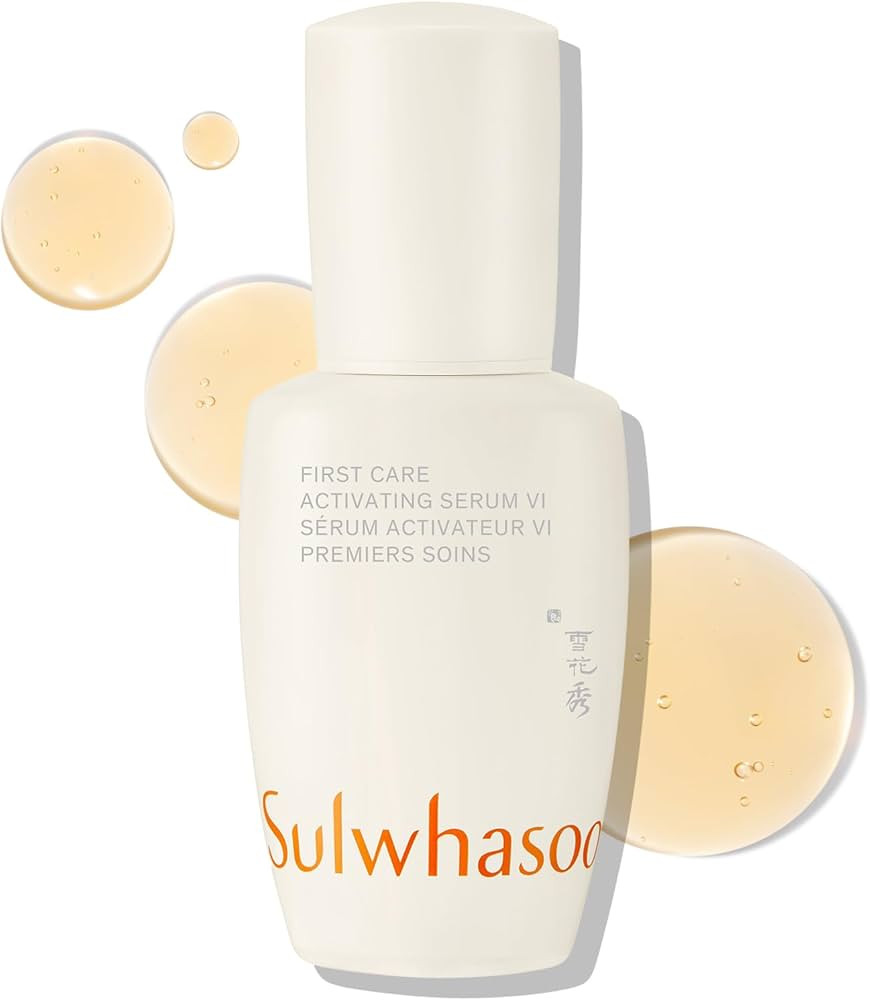 Sulwhasoo First Care Activating Serum - Skin Barrier Strengthening Anti-Aging Face Serum, Visibly... | Amazon (US)