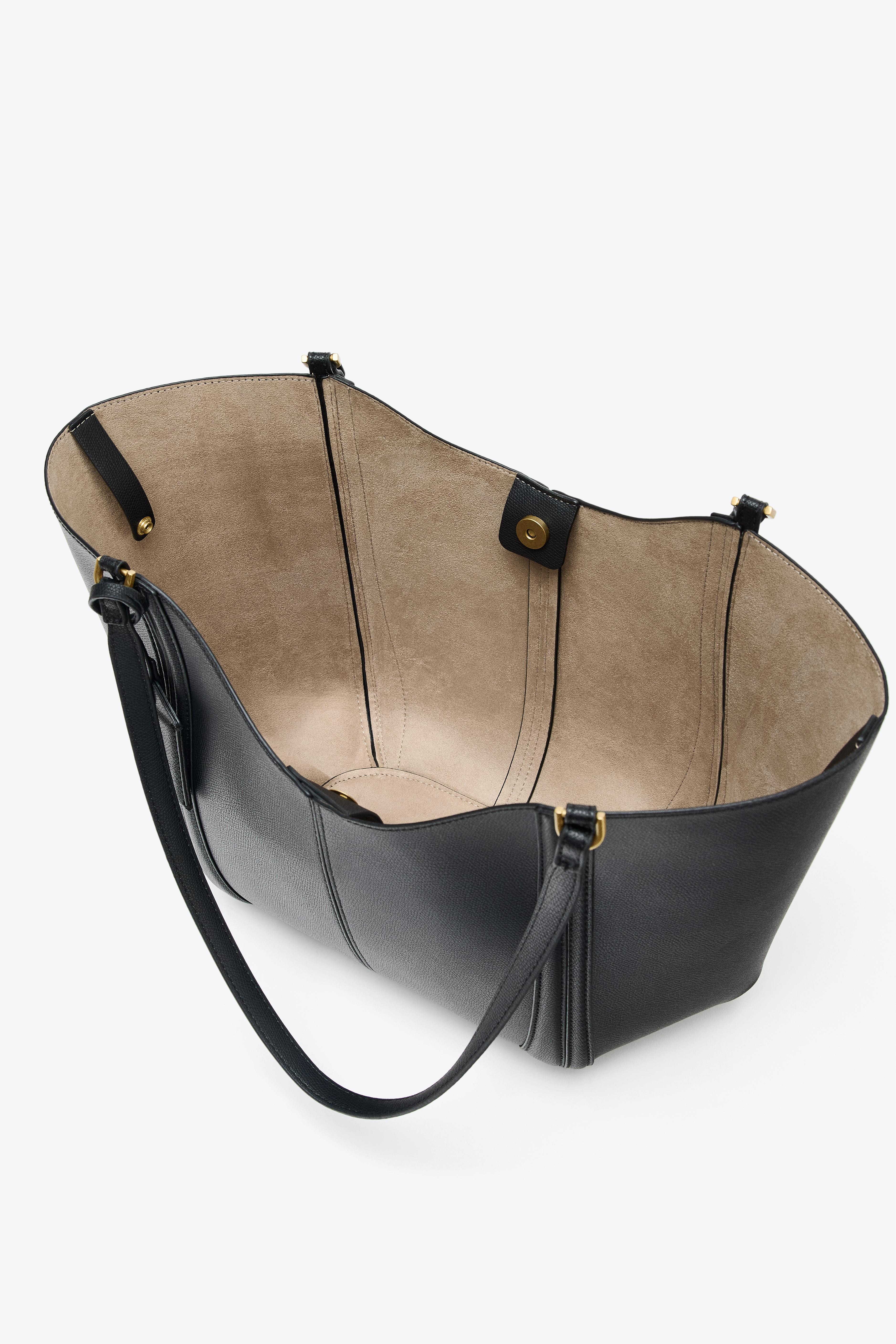 MAXI TOTE BAG | Zara Canada