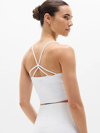 Transcend Thin Strap Crop Bra | Athleta