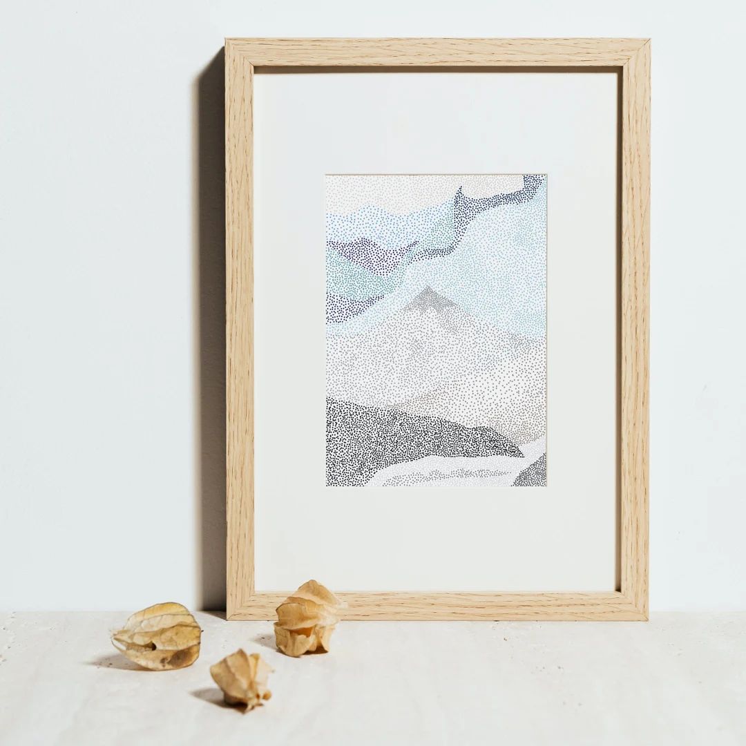 Mt Fuji  Abstract Printable Digital Art  Downloadable  - Etsy | Etsy (US)