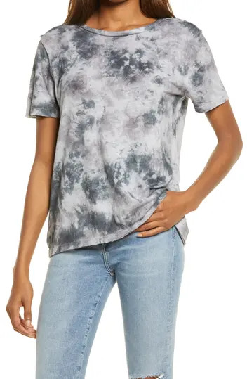 Riptide Tie Dye Print T-Shirt | Nordstrom Rack