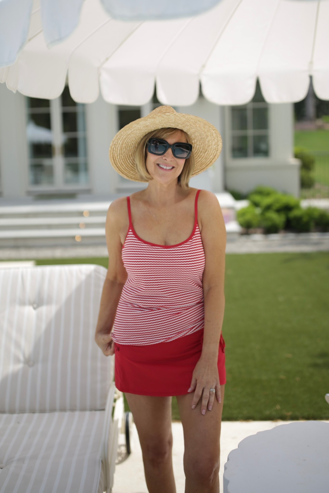 My go-to Beach House swim skort for busy summer days
An easy outfit that works before and after the pool - comfortable, flattering coverage and easy all-day wear.
@beach2oceanswim #beach2ocean 

#LTKdayinmylife #LTKOver40 #LTKSwim