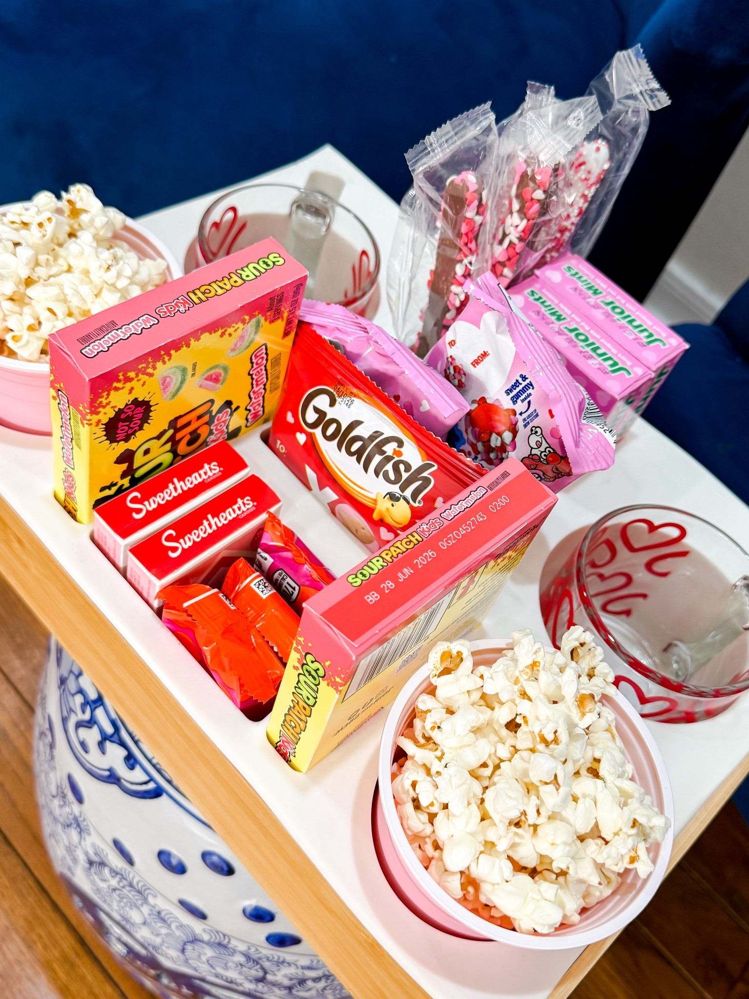 Galentine Movie Night 

#LTKValentine #LTKKids