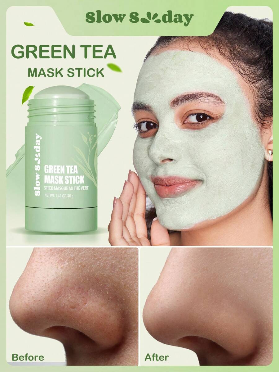 SlowSunday Green Tea Mask Stick SKU: sb2308301140992154









(1000+ Reviews)£2.25



£2.50-... | SHEIN