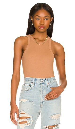 Bailey Tank in Pantyhose | Revolve Clothing (Global)