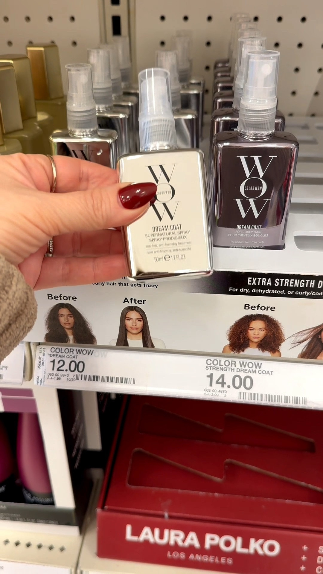 Not Target just quietly dropping Color Wow products in stores! 

The dream coat spray and Large  Bombshell Volumizing styling Foam have been part of my hair routine for years and now they’re more accessible than ever! Grab these for super sleek frizz free shine that lasts through 2-3 washes 

Is Target about to step up their beauty game in a big way? 🤔 

#LTKBeauty #LTKMidsize #LTKOver40