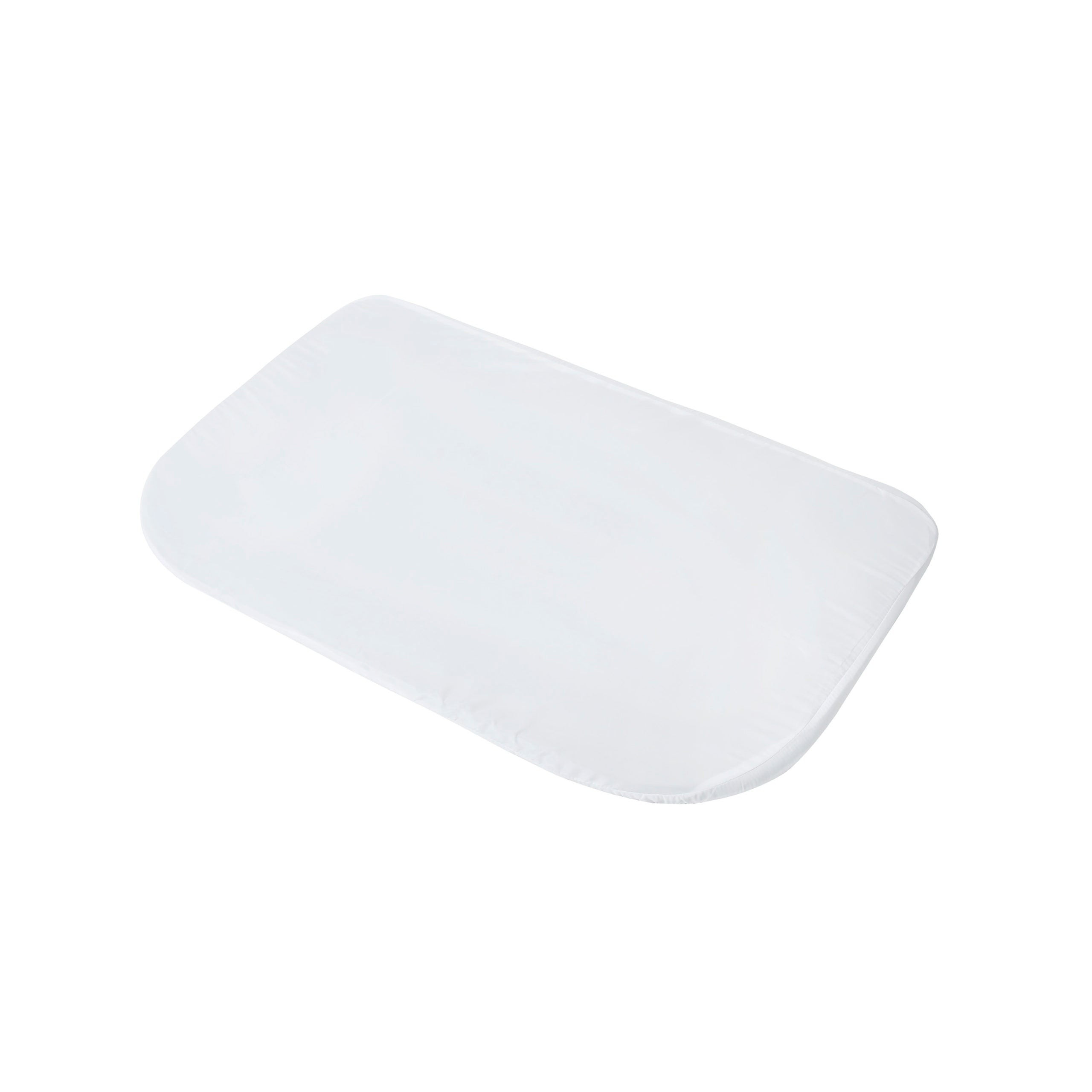 Beside Me™ Dreamer Bassinet & Bedside Sleeper Waterproof Fitted Sheet, White | Baby Delight