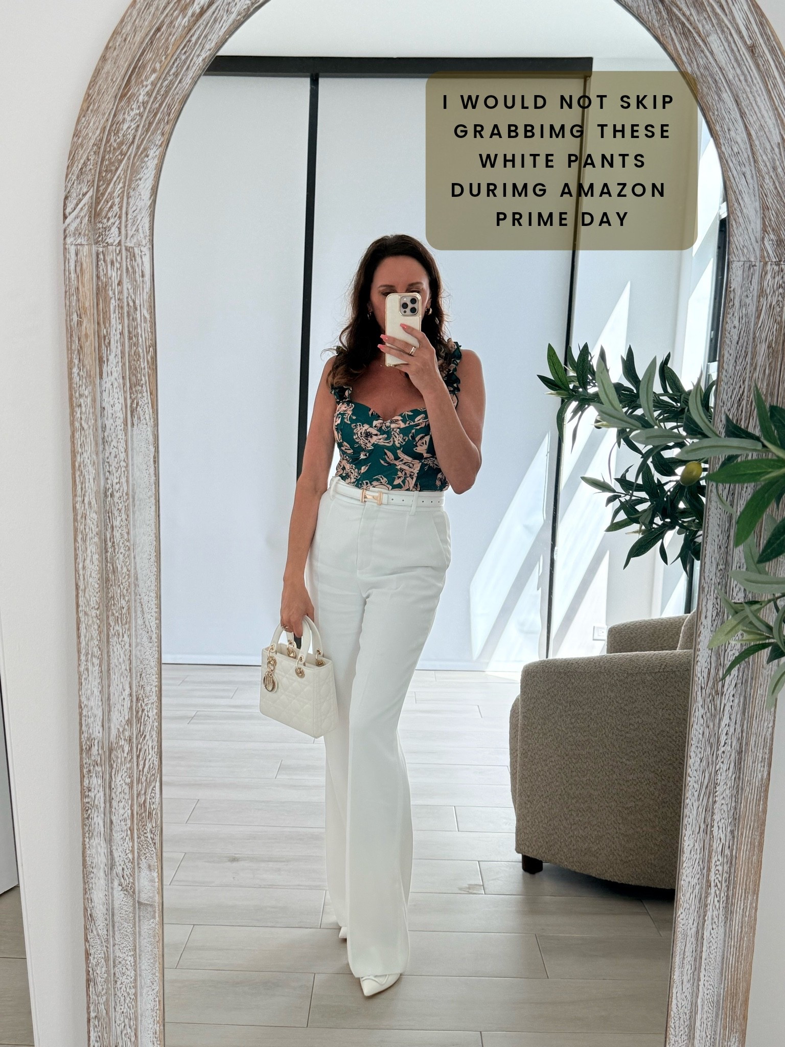 Amazon Prime Day- Must have white pants