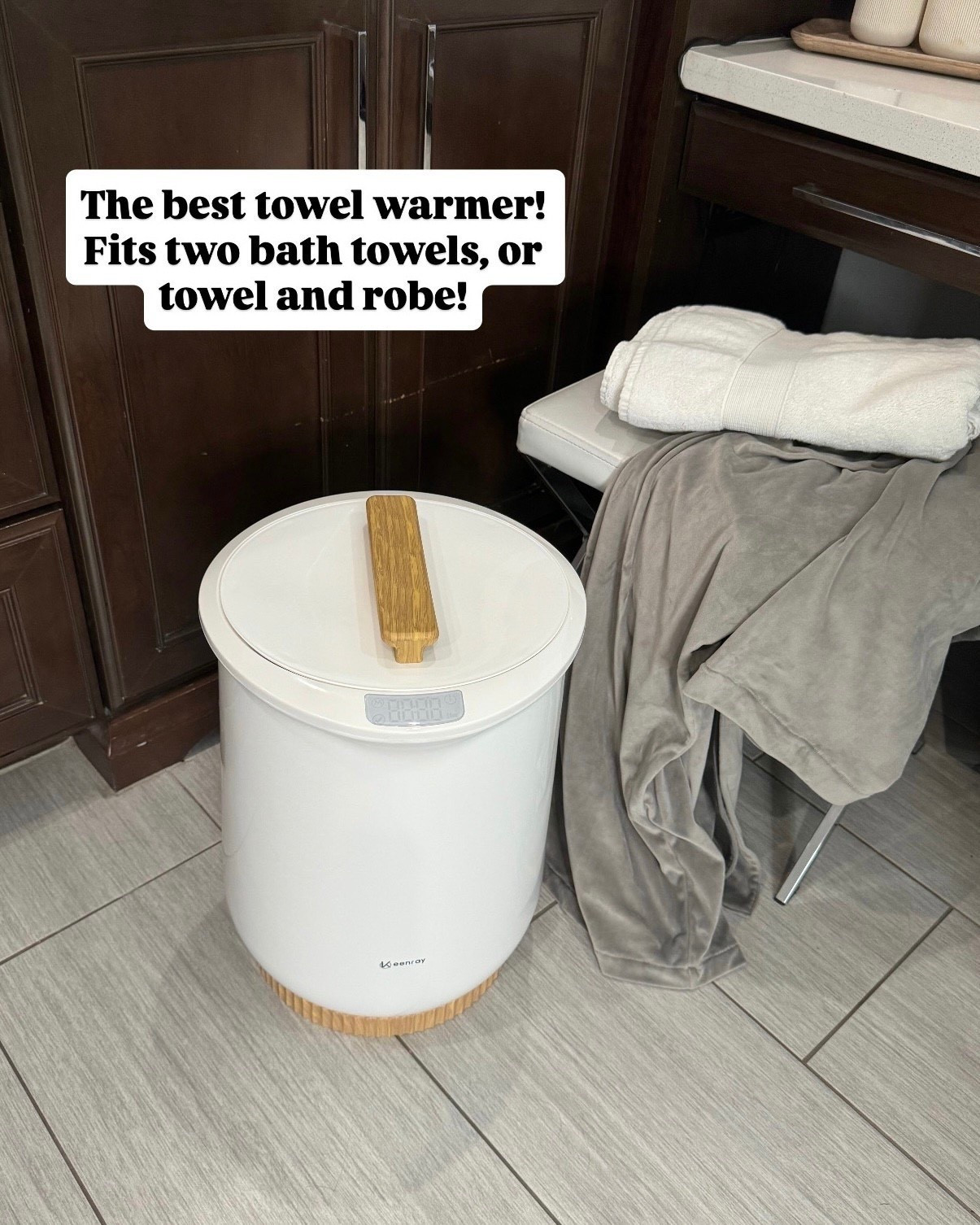Our favorite towel warmer is on 

#LTKHome #LTKSaleAlert #LTKFindsUnder100