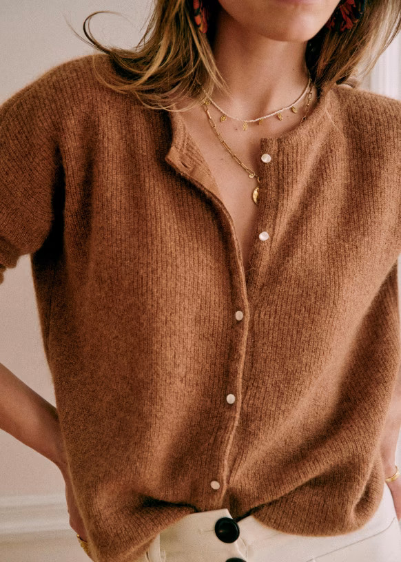 Gaspard Cardigan | Sezane Paris