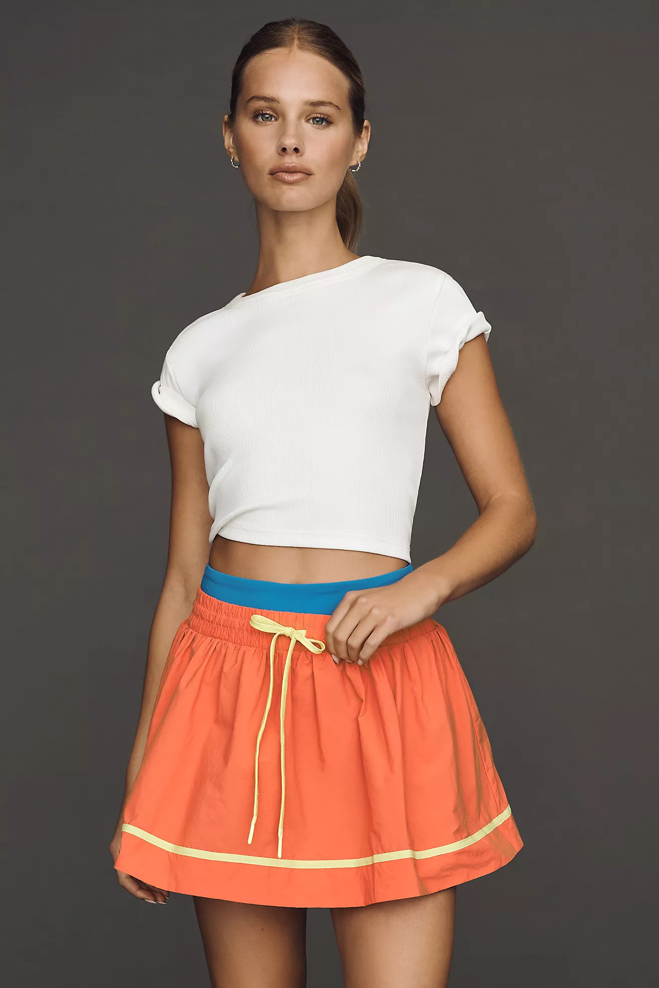 Daily Practice Drawstring Skort | Anthropologie (US)