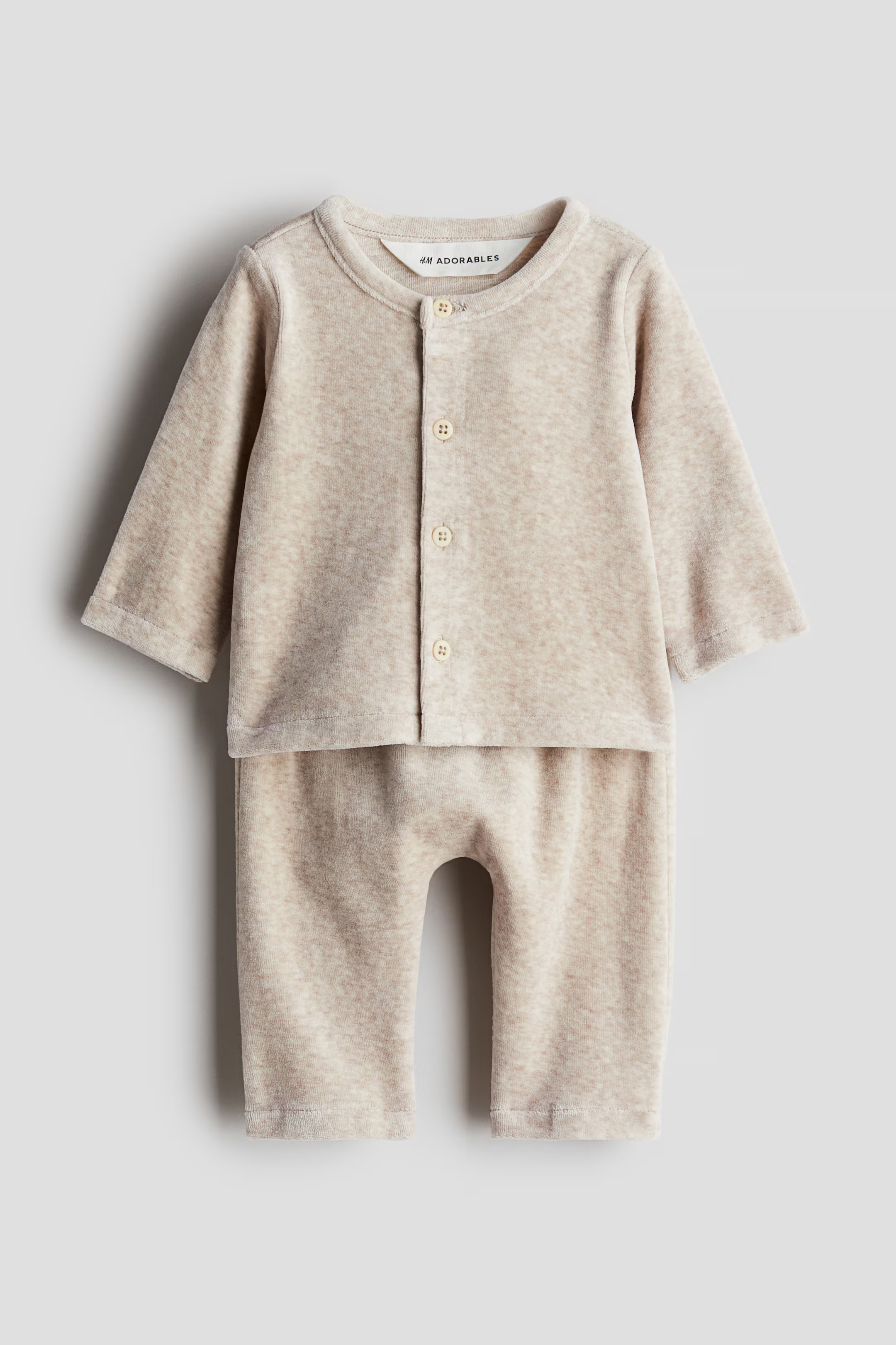 Color - Light beige melange | H&M (US + CA)