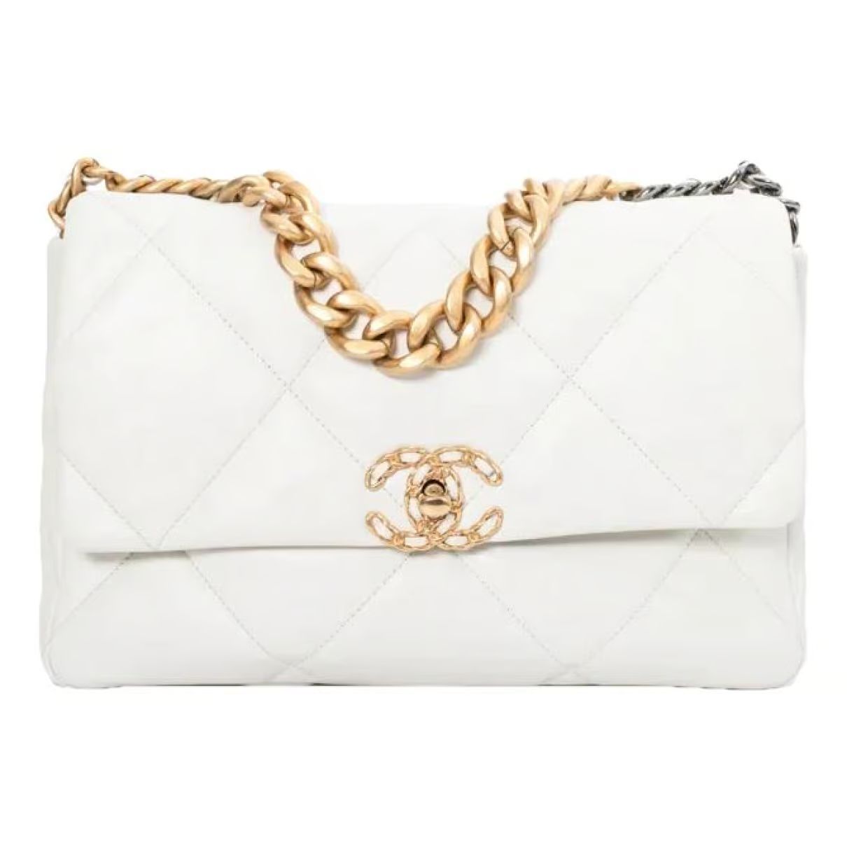 Chanel Handtaschen aus Leder - Weiß - 38701935 | Vestiaire Collective (Global)
