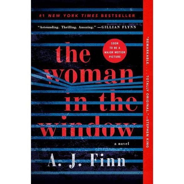 Woman in the Window -  Reprint by A. J. Finn (Paperback) | Target