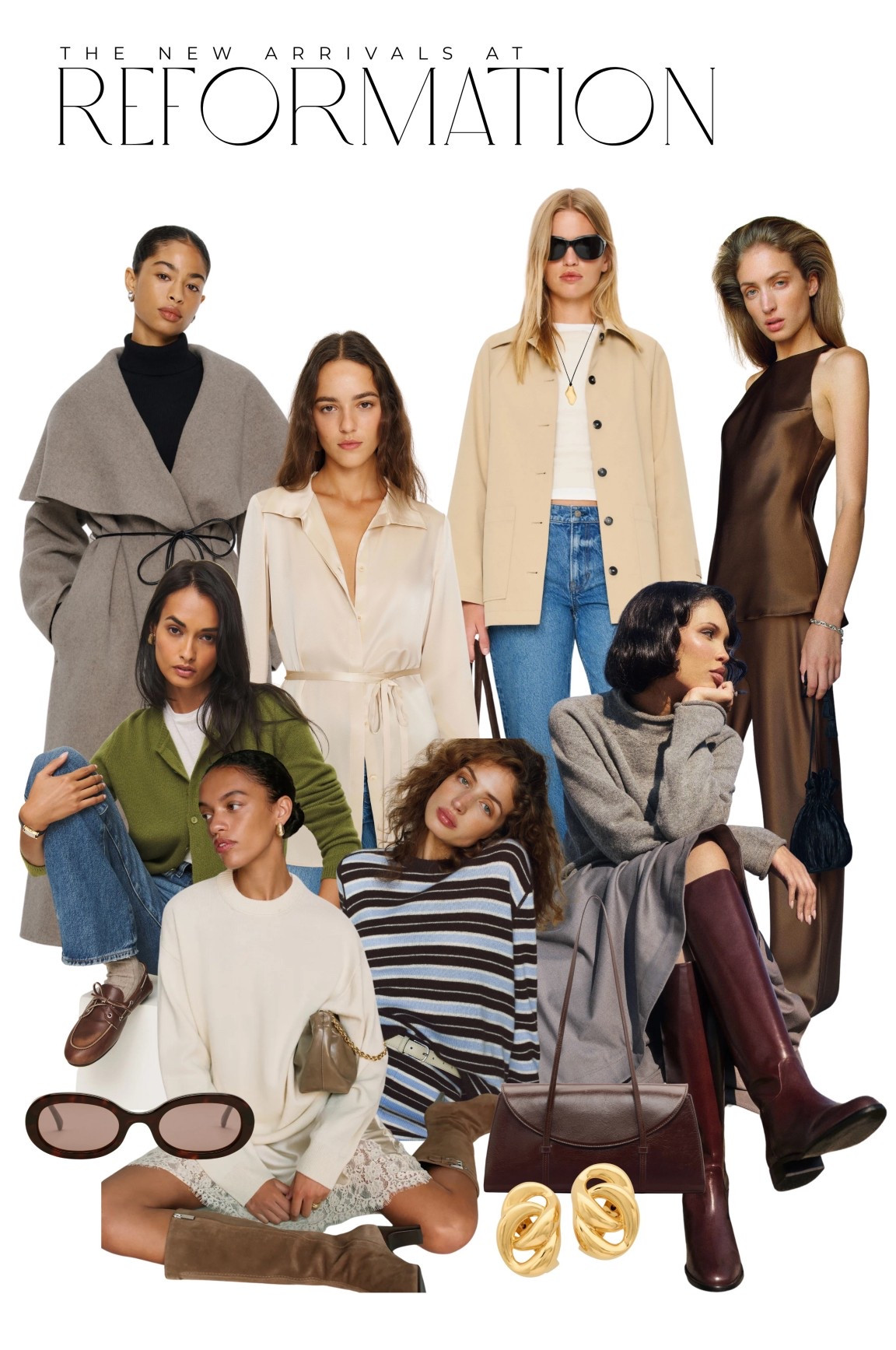 New arrivals at Reformation 🍂