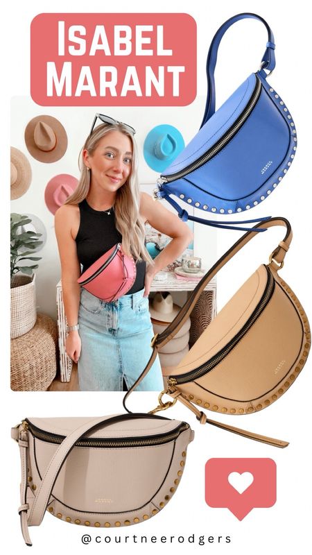 Isabel Marant Skano Belt Bag 🩷

Belt Bags, Isabel Marant, Designer Belt Bags

#LTKSaleAlert #LTKFindsUnder100 #LTKStyleTip