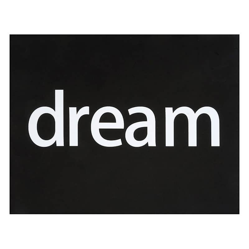 Dream Canvas Wall Sign, 14x11 | At Home