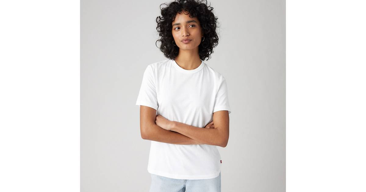 Iconic T-shirt - White | Levi's® US | Levi's US