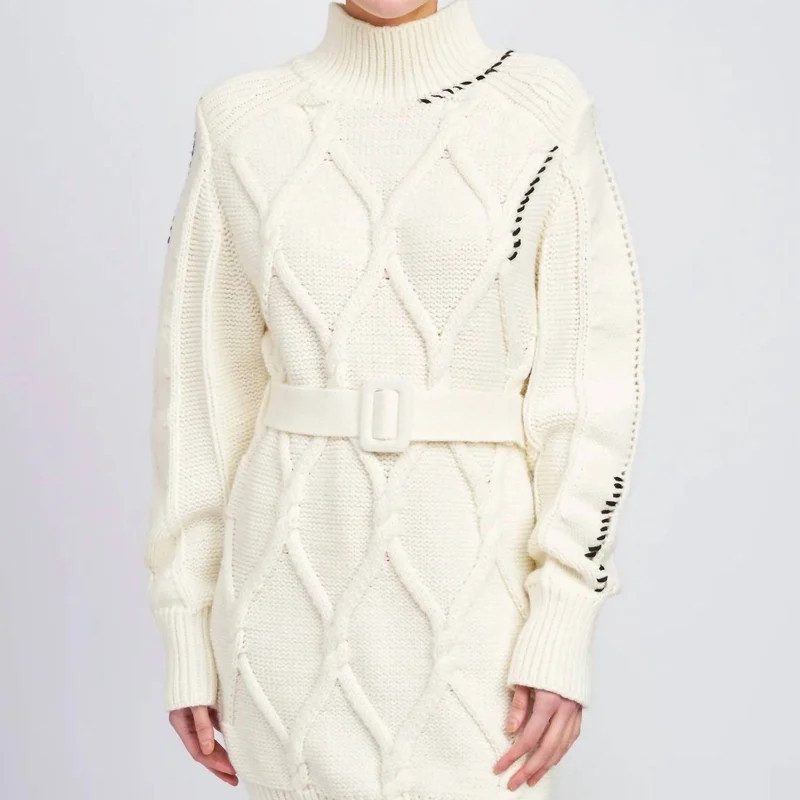 En Saison Lena Mini Dress - Yellow - L | Verishop