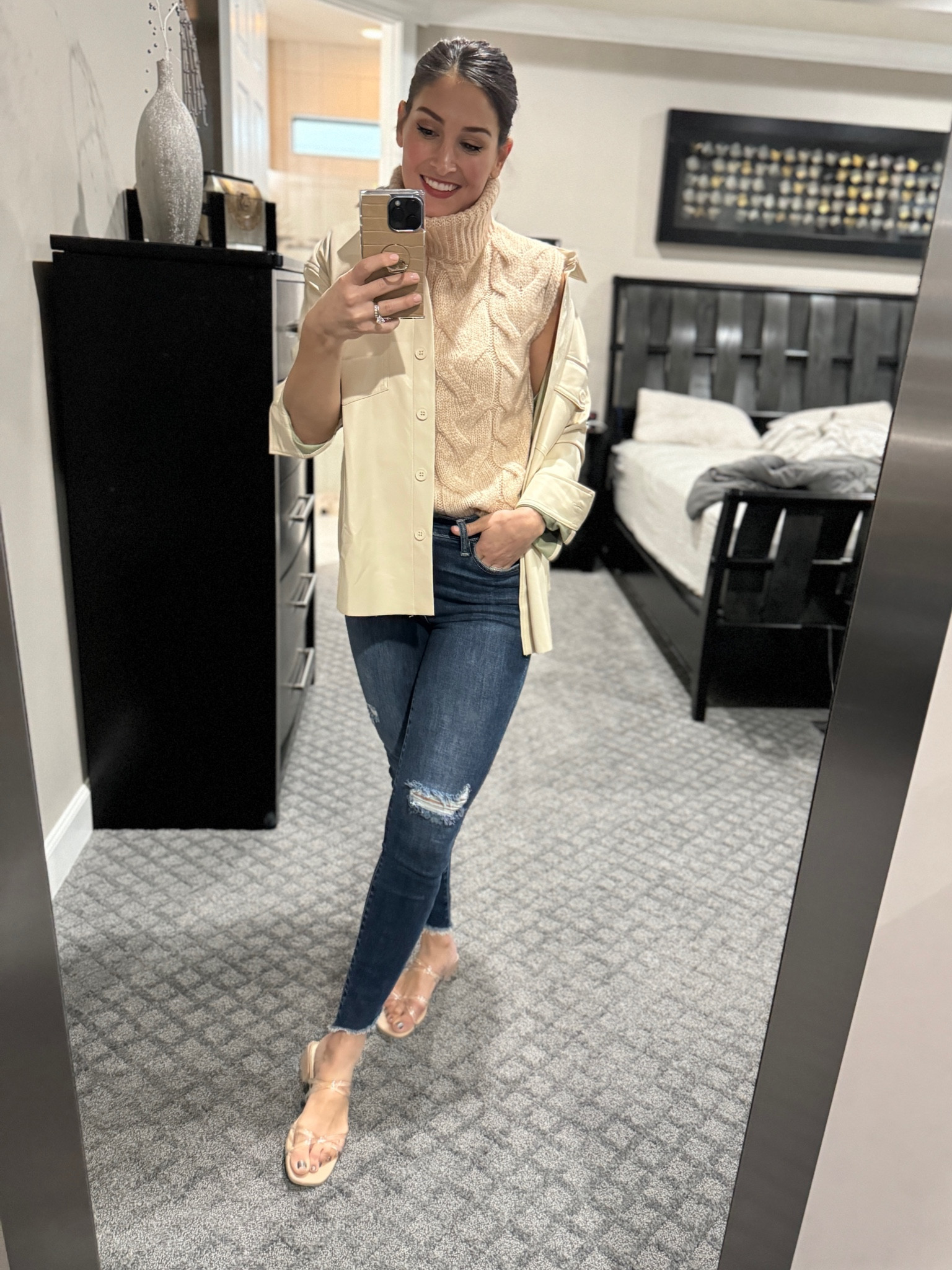 Cold Florida outfit, but make it cute ☺️ 

#LTKsalealert #LTKfindsunder100 #LTKSeasonal