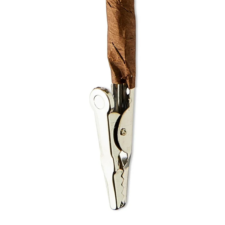 Berry Decorative Christmas Clip Ornament, Brown, 9.5", by Holiday Time | Walmart (US)