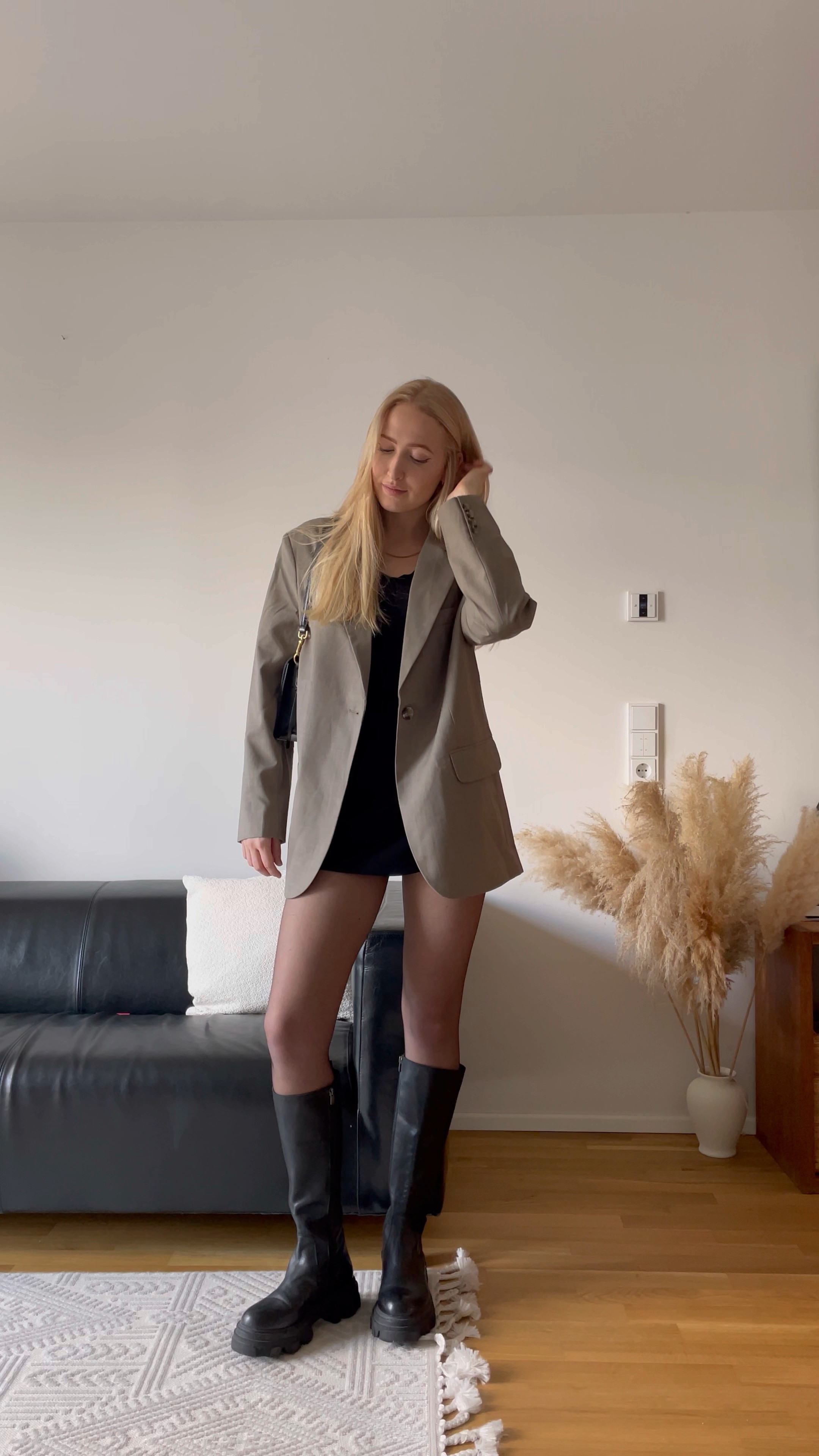 Blazer outfit idea <33 

🗝️ skirt shirt set style styling stylist basic basics black tights capsule wardrobe idea bag ideas simple classic classy casual smart dressy day errands shopping date summer spring outfit outfits blazer fashion inspo inspiration ootd outfit of the day grwm getting dressed mix and match easy to wear office work wear



#LTKstyletip #LTKfit #LTKSeasonal