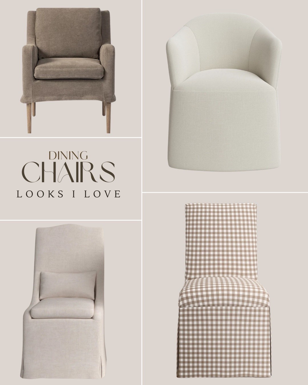I could bring any of these beautiful upholstered chairs home with me and I’d be happy!  Love these looks!

#LTKSaleAlert #LTKHome #LTKSpringSale