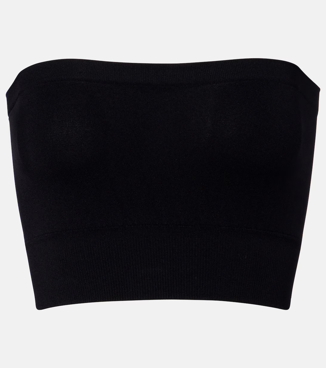 Knitted bandeau top | Mytheresa (UK)