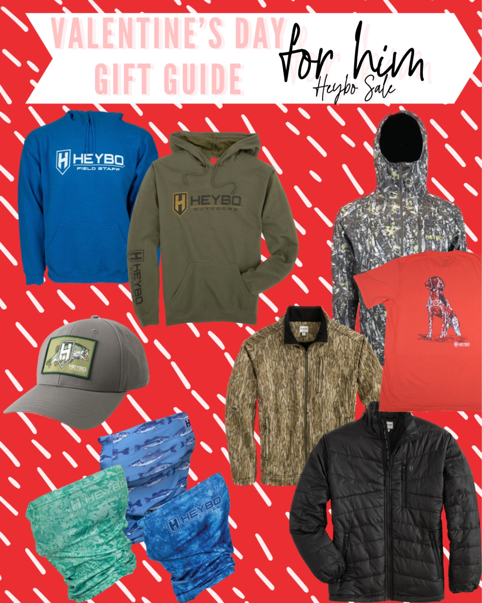 Another addition to the valentines gift guide for him!! Shoutout to my dad for letting me know about the Heybo sale, so if you have an outdoorsman in your life, run to their website!!

#LTKmens #LTKsalealert #LTKGiftGuide