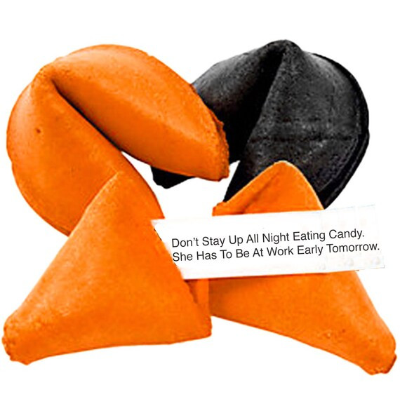 Funny Fortune Cookies | Miss Fortunes | The Spooky Dozen | Halloween Just Got Super Inappropriate... | Etsy (US)