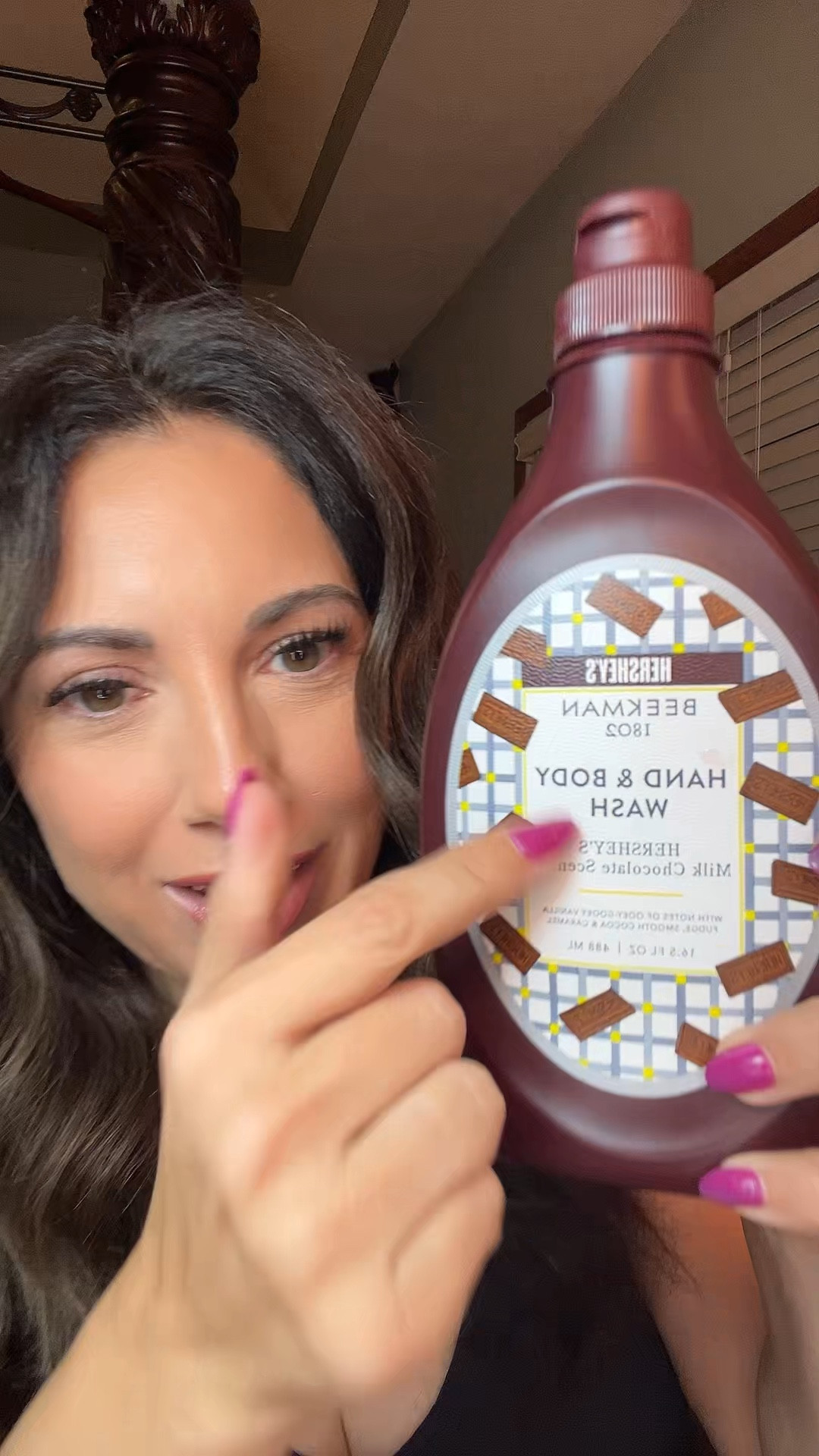 Hershey bodywash collab with beekman1802 is a chocolate lovers dream  perfect stocking stuffer or grab bag gift!!!!! 

#LTKHoliday #LTKGiftGuide #LTKFindsUnder50