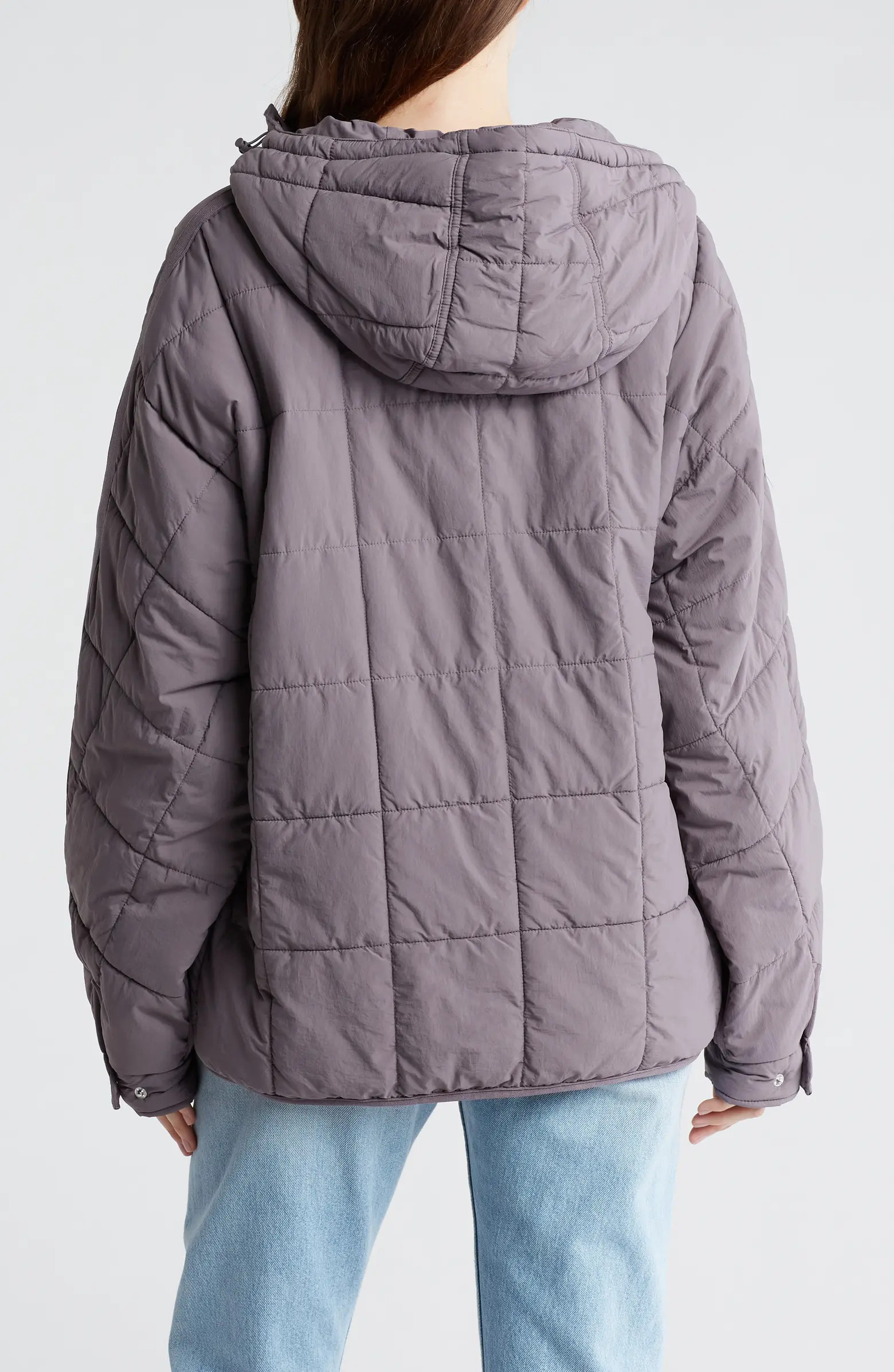 Free People FP Movement Pippa Water Resistant Packable Pullover | Nordstrom | Nordstrom
