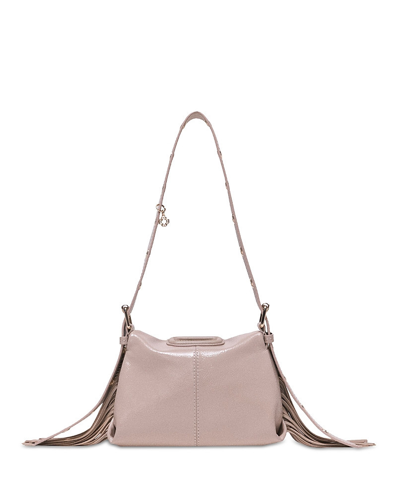 Maje Miss M Mini Fringed Leather Crossbody Bag | Bloomingdale's (US)