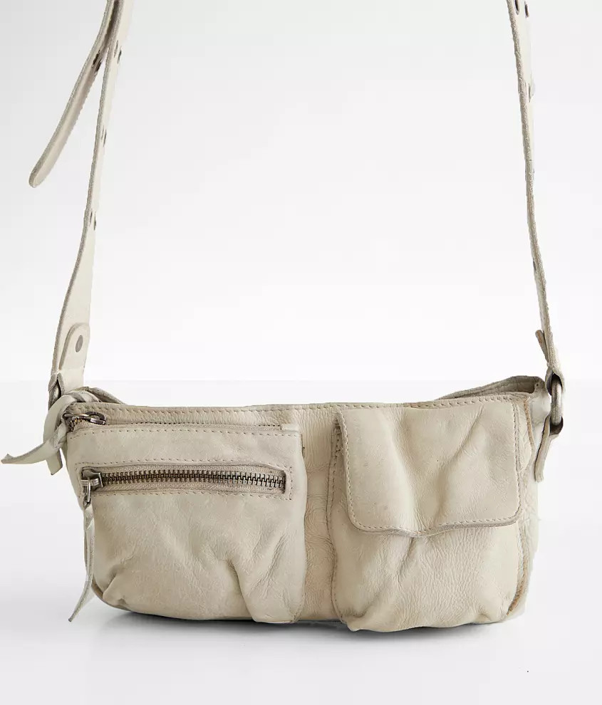 Wade Leather Sling Purse | Buckle