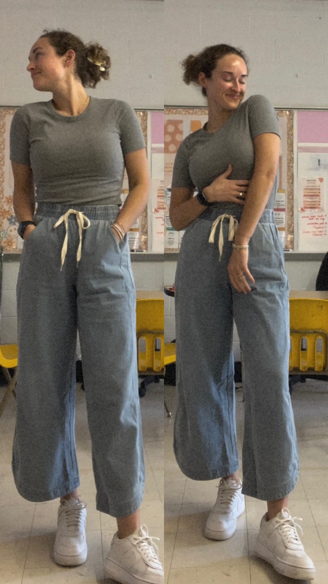 The pants are a MUST have! 

#LTKfindsunder50 #LTKstyletip #LTKworkwear