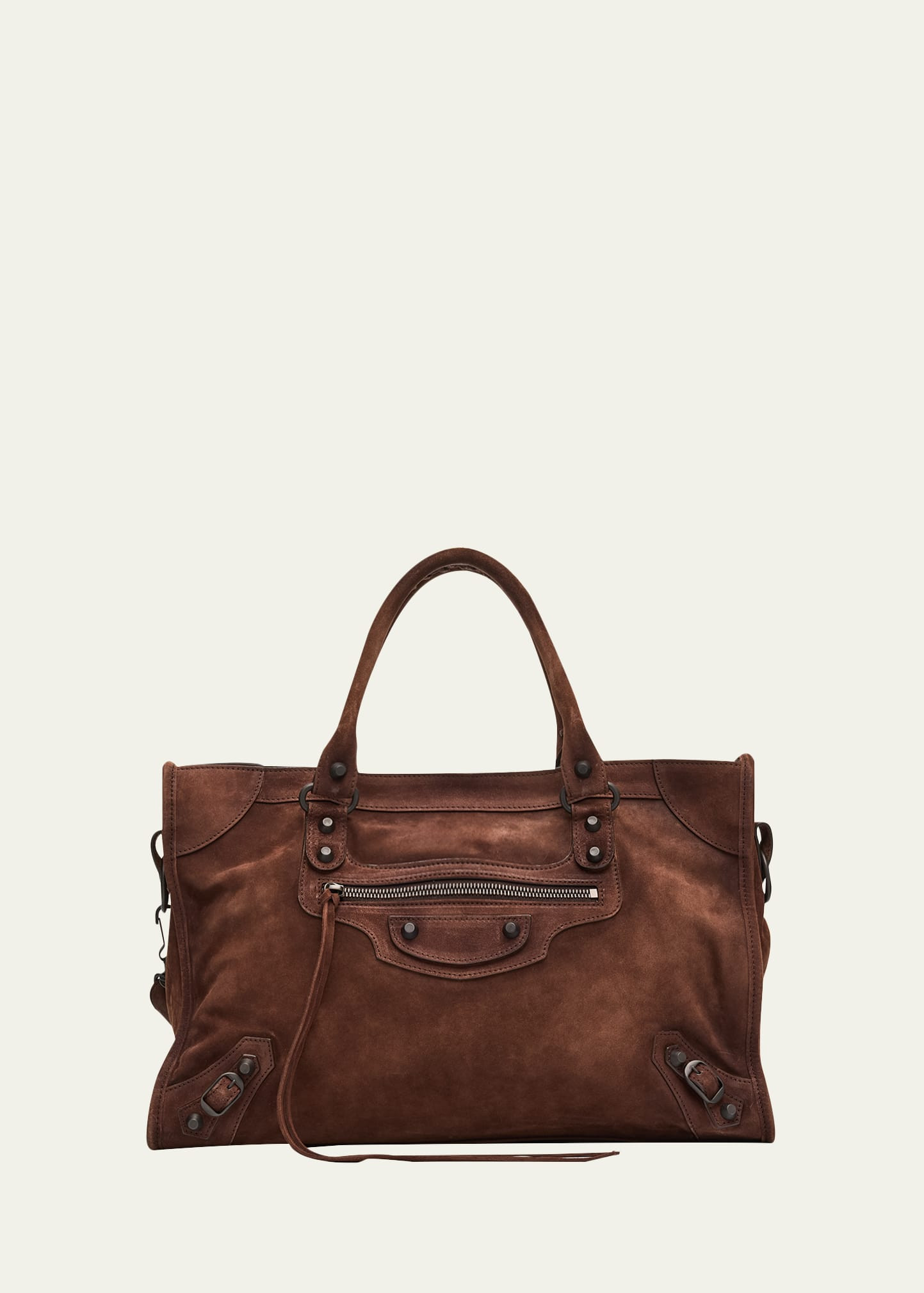 Le City Medium Suede Shoulder Bag | Bergdorf Goodman