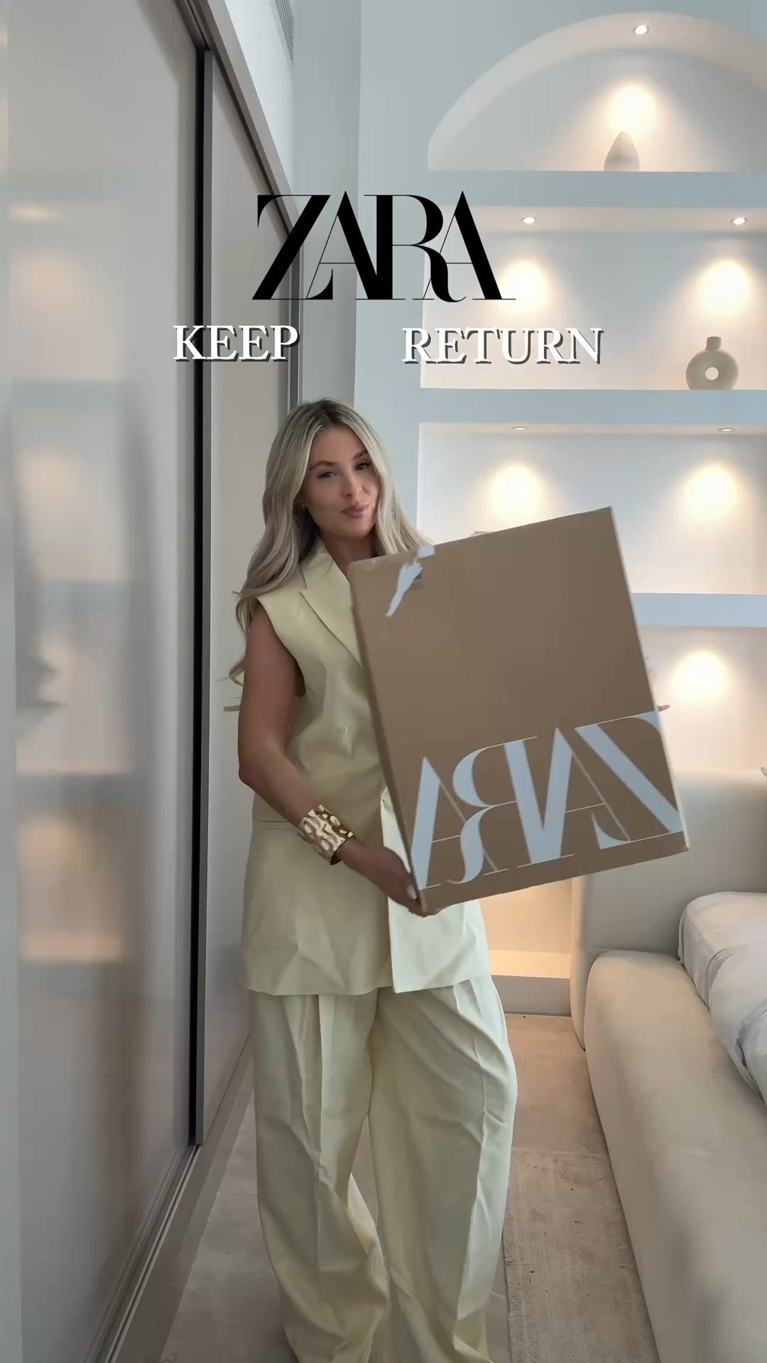 zara new in haul 🤍

#LTKmodest #LTKsummer #LTKpetite