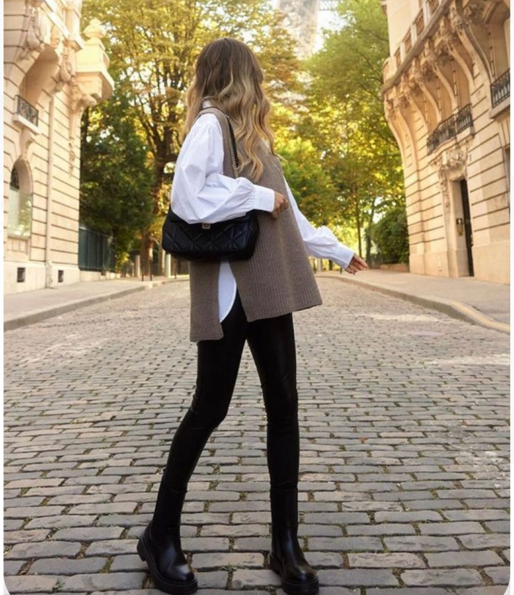 Cutest fall outfit 

Obsessed with this look for fall

#amazonfinds #founditonamazon #amazonfalloutfit 
#falloutfit

Fall outfit 
Easy fall outfit 
Leggings 
Sweater vest 
Black boots 

#LTKSeasonal #LTKFindsUnder100 #LTKStyleTip