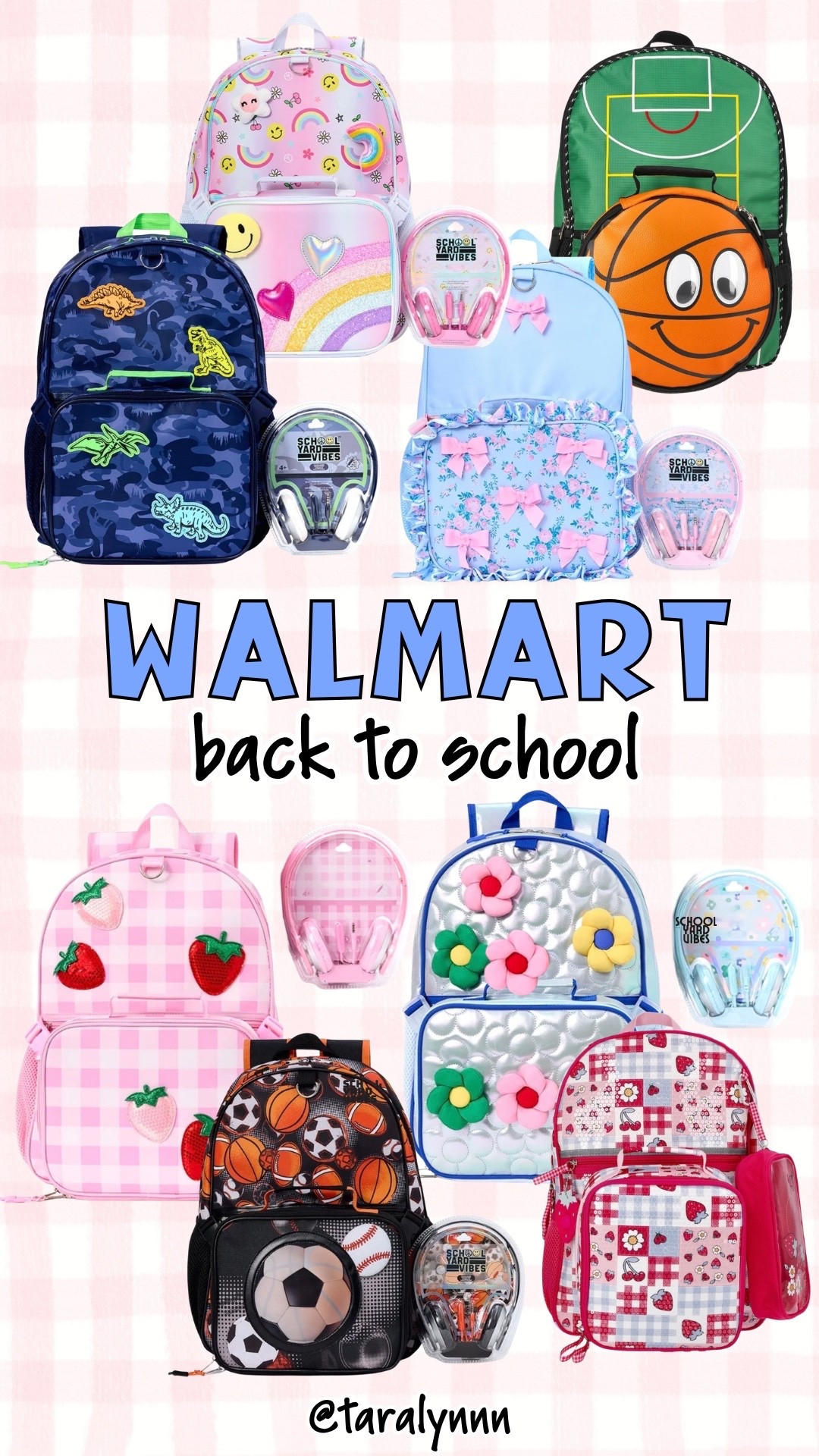 Walmart Back to School ✏️ BACKPACKS ✏️

#backpacks #backtoschool #schoolshopping #school #kids #walmartkids #walmart #august #family

#LTKmomlife #LTKKids #LTKSeasonal