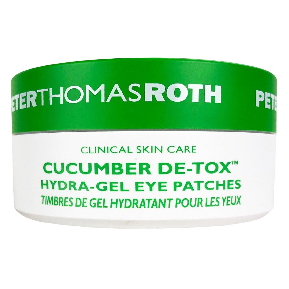 Peter Thomas Roth Cucumber De Tox Hydra Eye Patches Facial Treatment - 60ct | Target