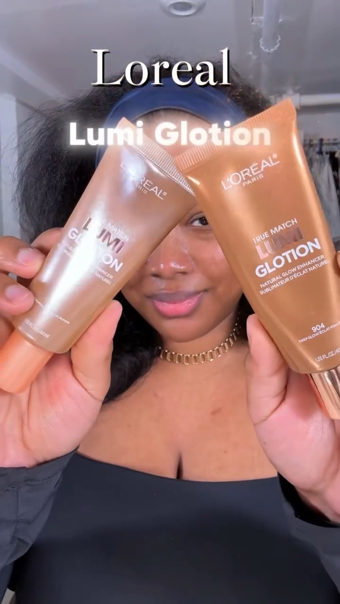 #GiftedByLorealParis Probando mis dos tonos de Lumi Glotion ✨ brillo natural, piel hidratada y ese glow que se ve bonito tanto en cámara como en persona. Me encanta cómo puedo mezclar los tonos para un acabado más personalizado según el look 🤍 ya tienes el tuyo? 

#HCMxLumiGlotion @lorealparis @campustrendsetters #ZfluenceGiveaway