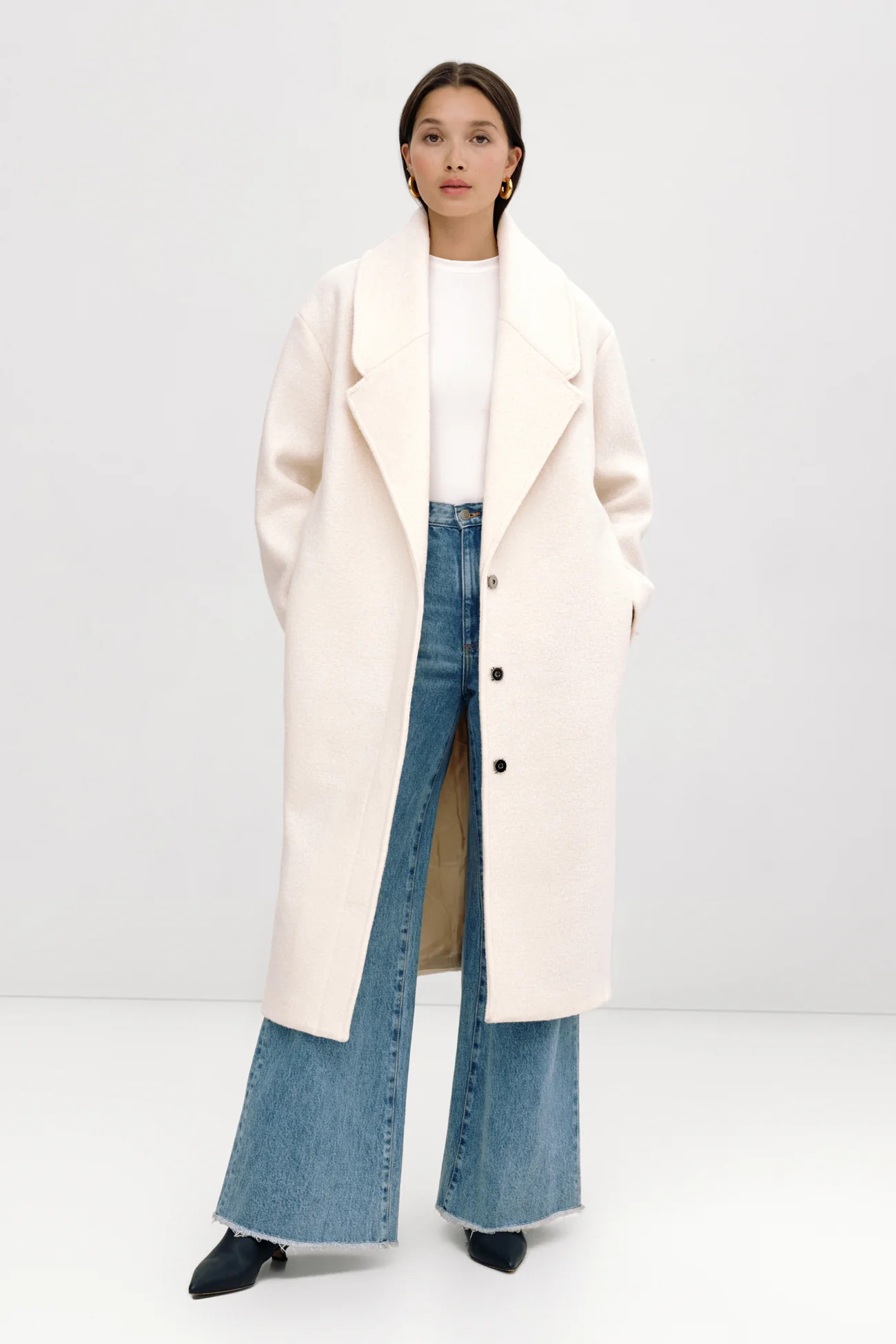 Elizabeth Wool Coat | Marcella