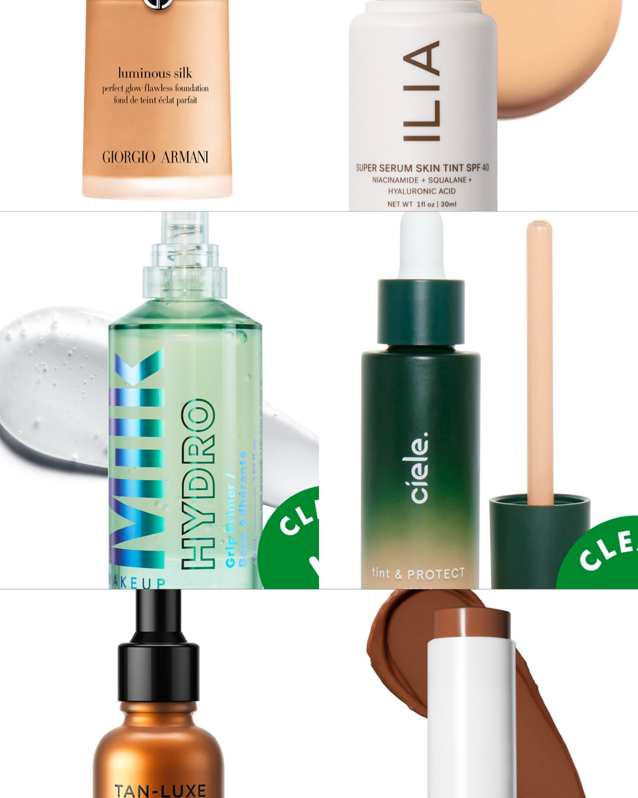 All of my makeup 🫶🏽🫶🏽