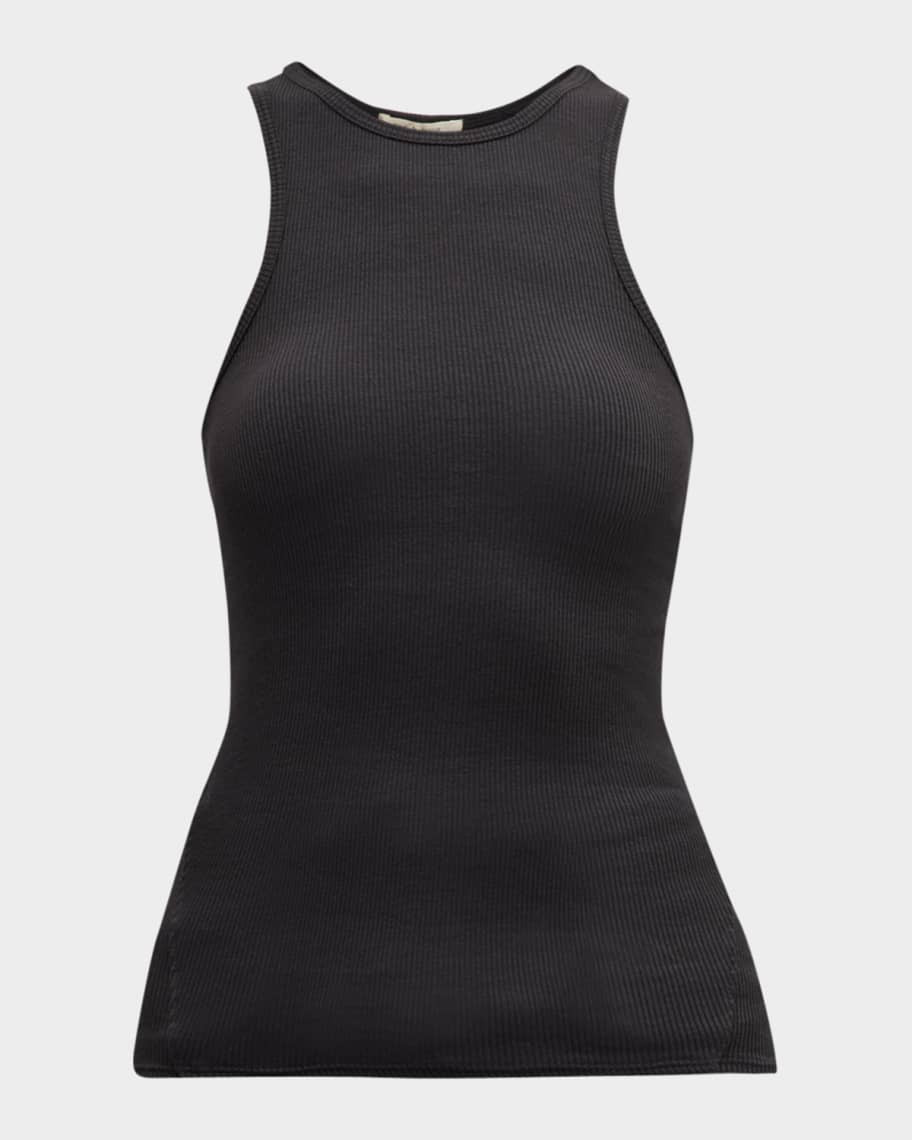 Rag & Bone The Essential Ribbed Tank Top | Neiman Marcus