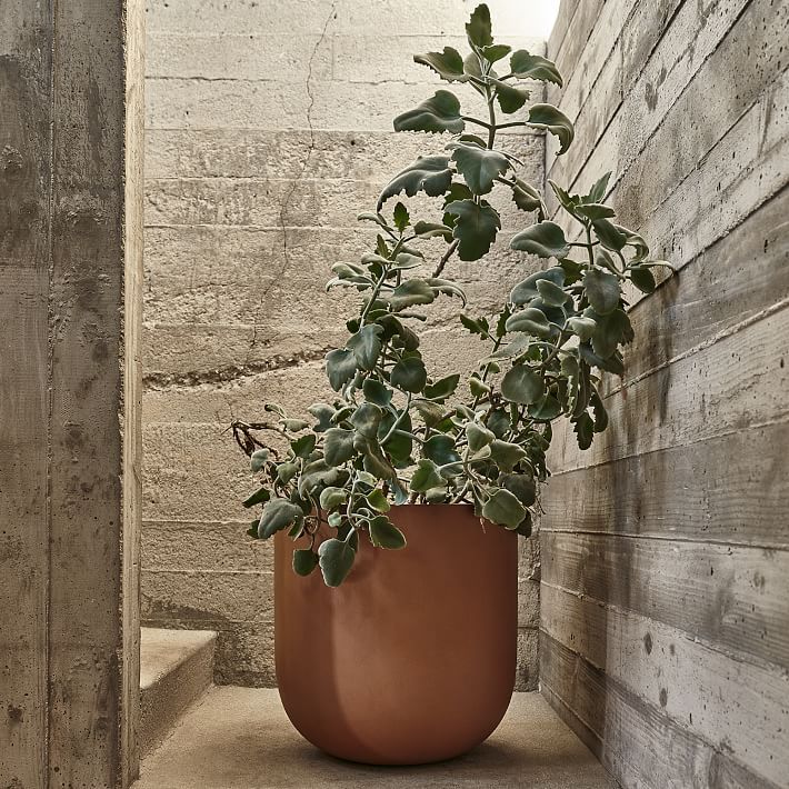 Radius Ficonstone Indoor/Outdoor Planters | West Elm (US)