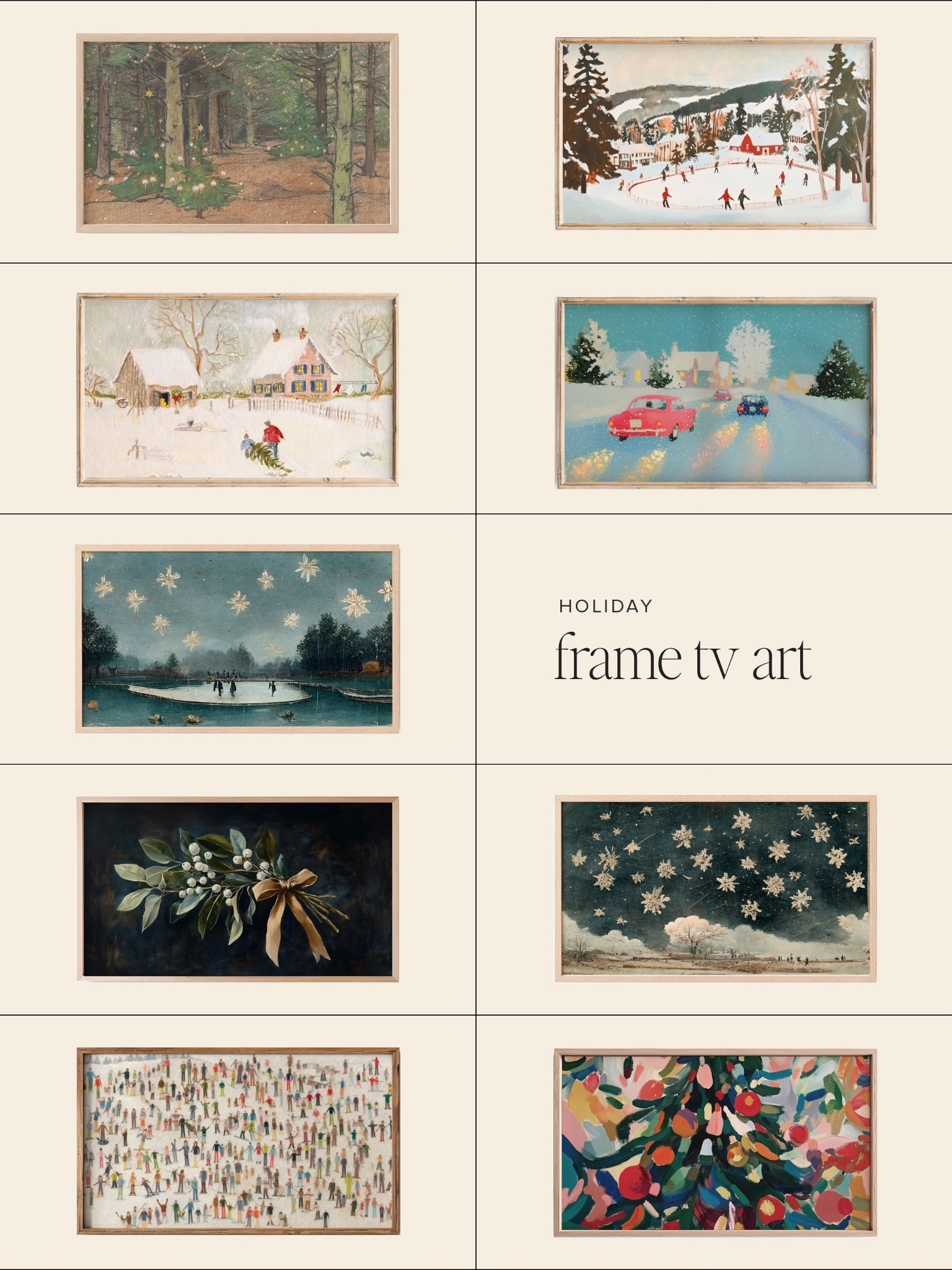 holiday frame tv art!

#LTKFindsUnder50 #LTKHome #LTKHoliday