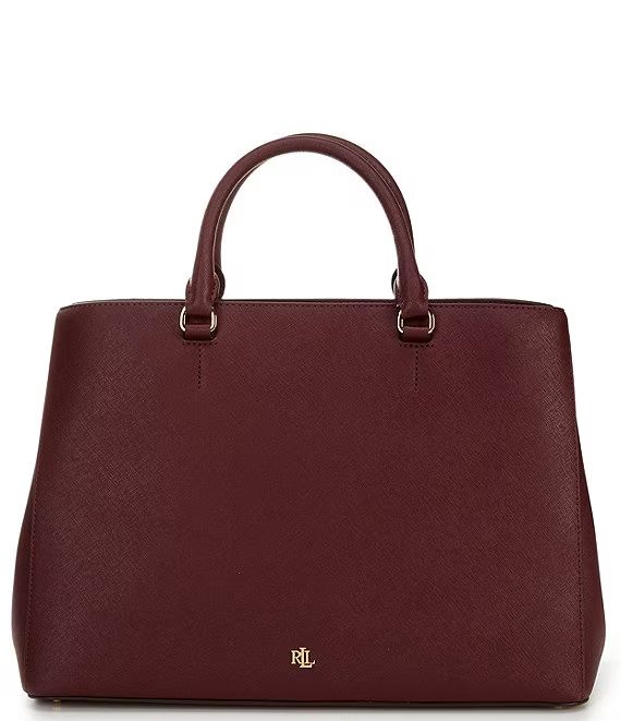 Hanna Leather Large Satchel Bag | Dillard's