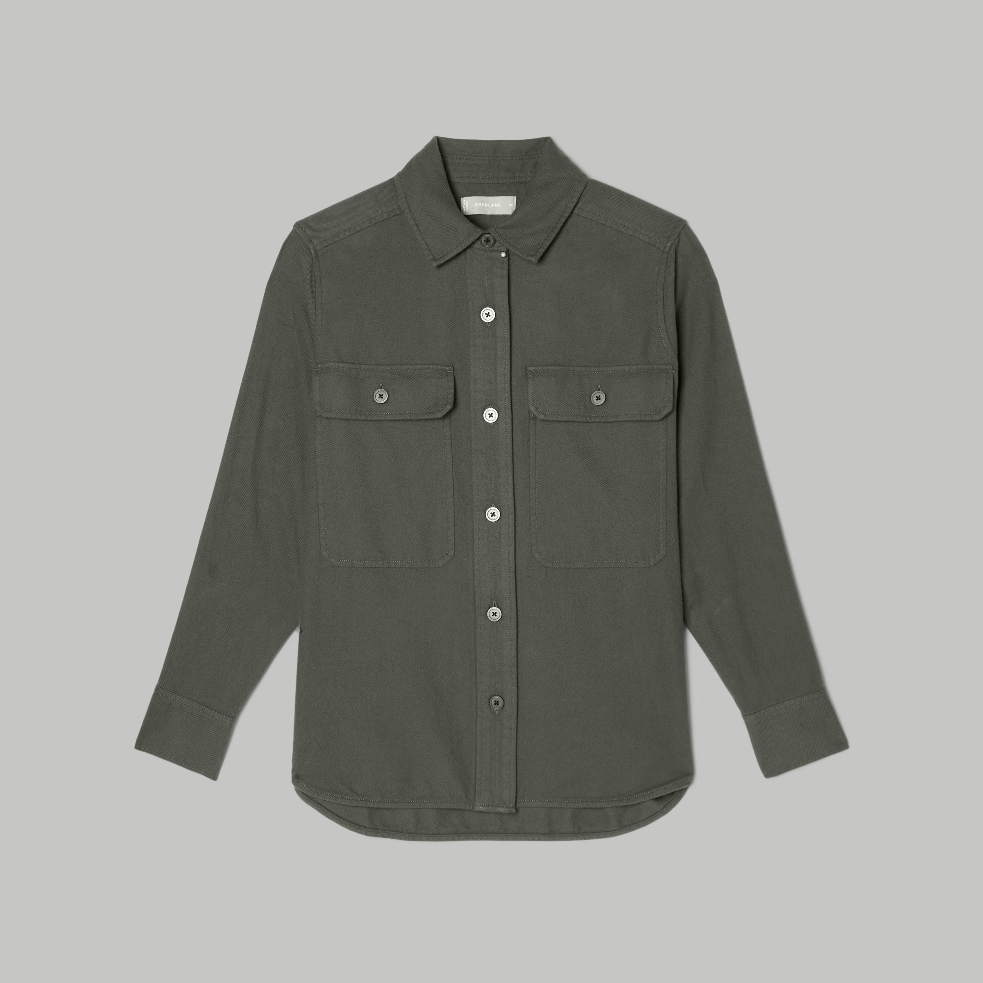 The Classic Cotton Flannel Shirt | Everlane